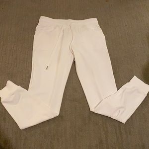 Zyia active white joggers